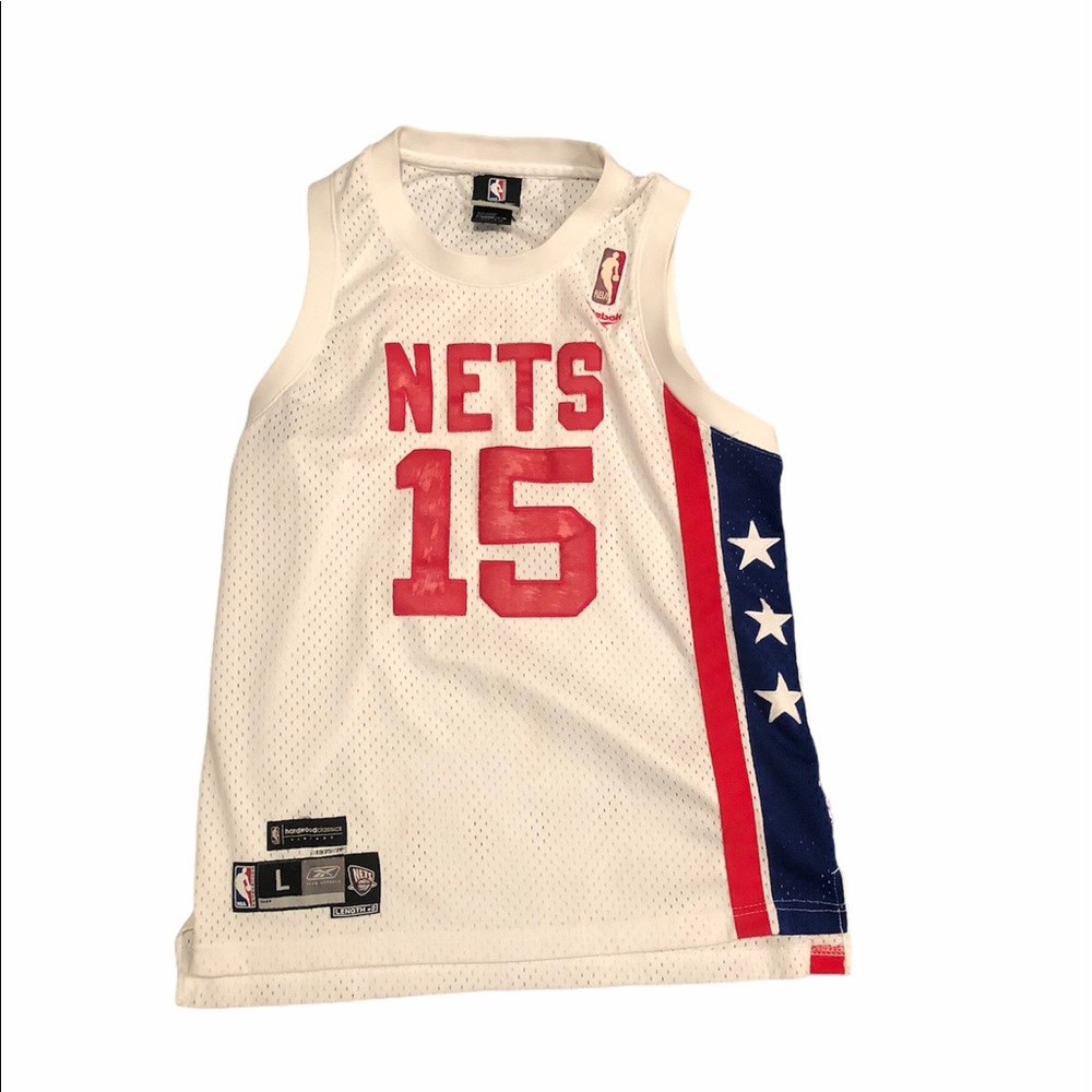 New Jersey Nets Vince Carter Jersey